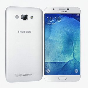 Samsung Galaxy A8 White