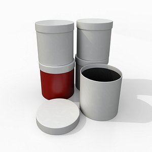 Rigid Box - Round with Lift-Off Lid