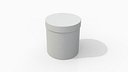 Rigid Box - Round with Lift-Off Lid