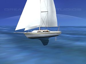 3D cutter rigged
