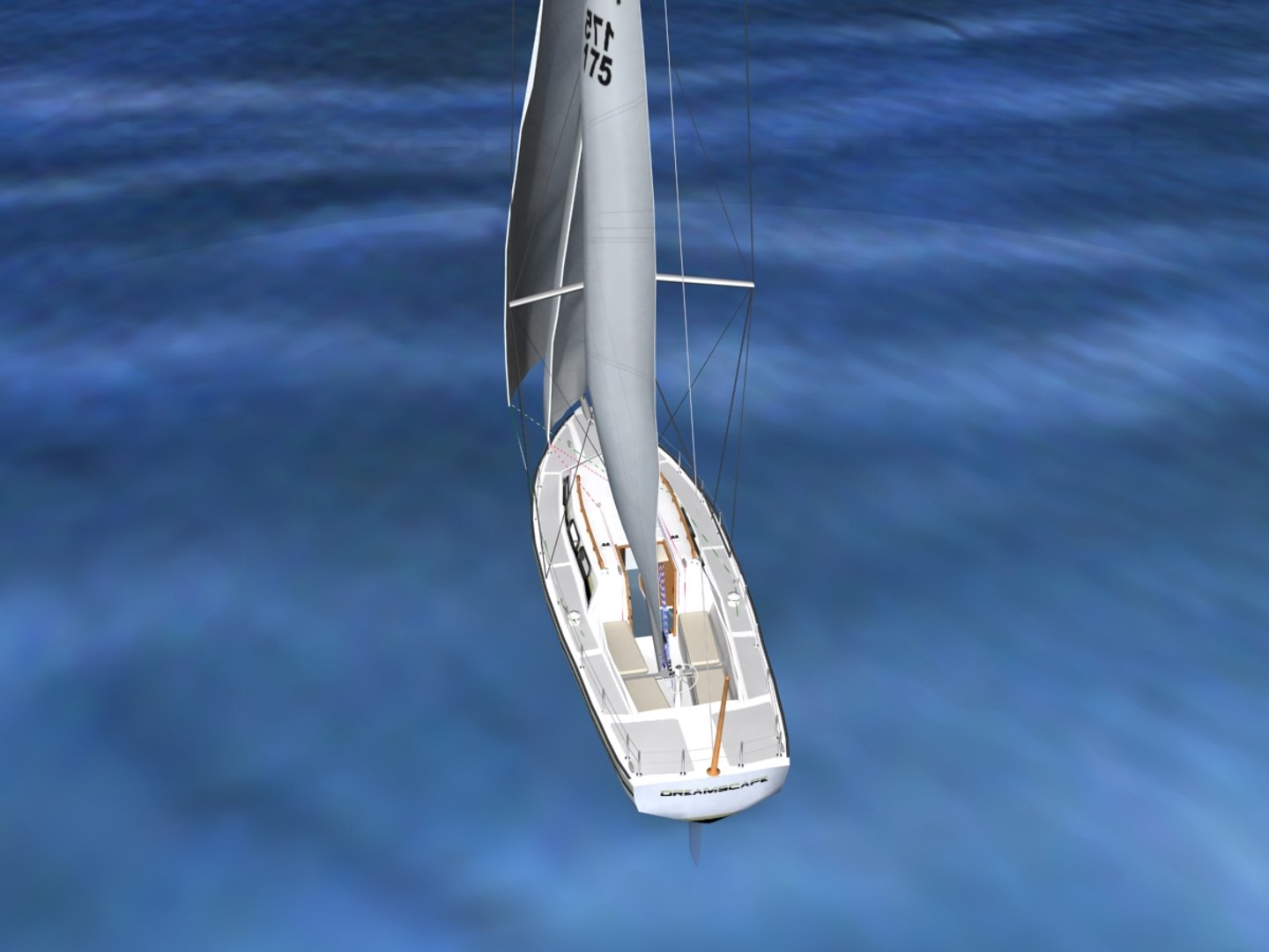 3D cutter rigged TurboSquid 1305583