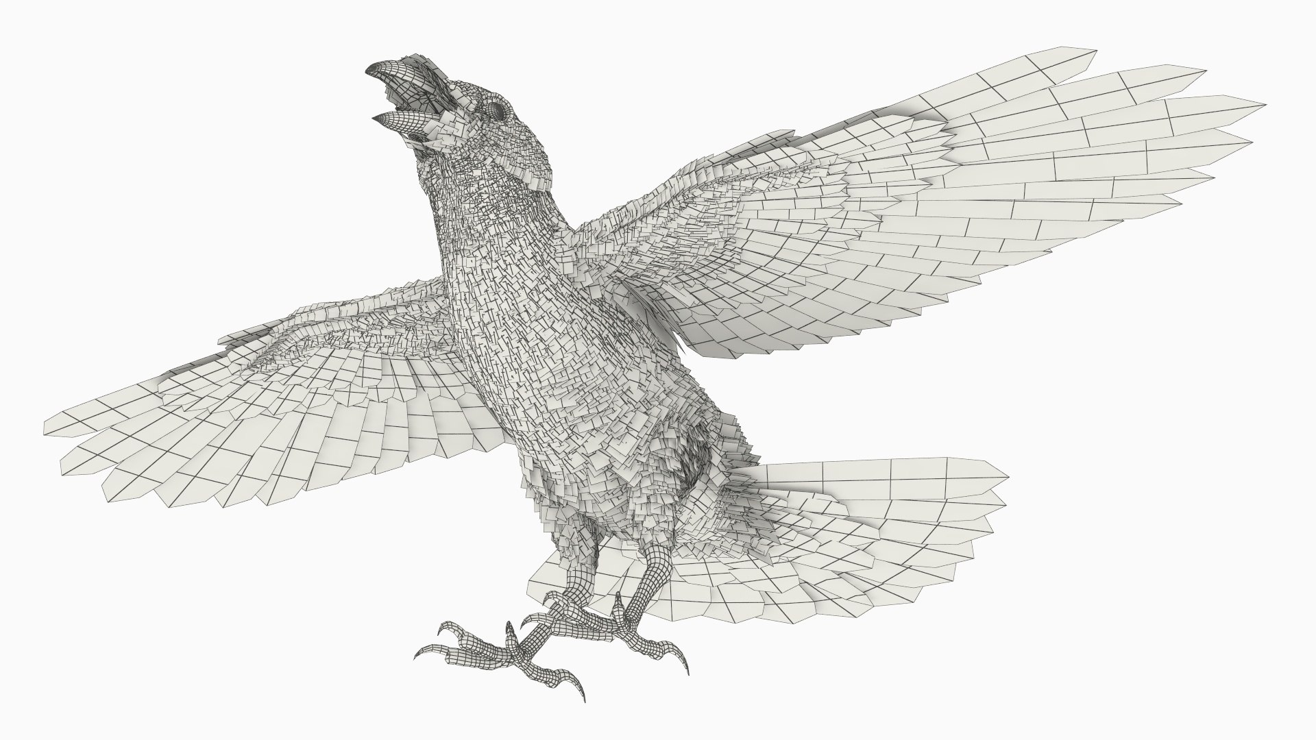 Crow Wild Bird Species Black 3D model https://p.turbosquid.com/ts-thumb/fe/Zq8cT7/ih/crow_wild_bird_species_black_014/jpg/1765401712/1920x1080/fit_q87/ce1f684d360d5168a00241c85f6832ad5c1db7b5/crow_wild_bird_species_black_014.jpg