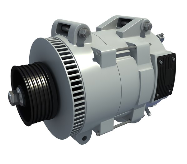 3D engine alternator