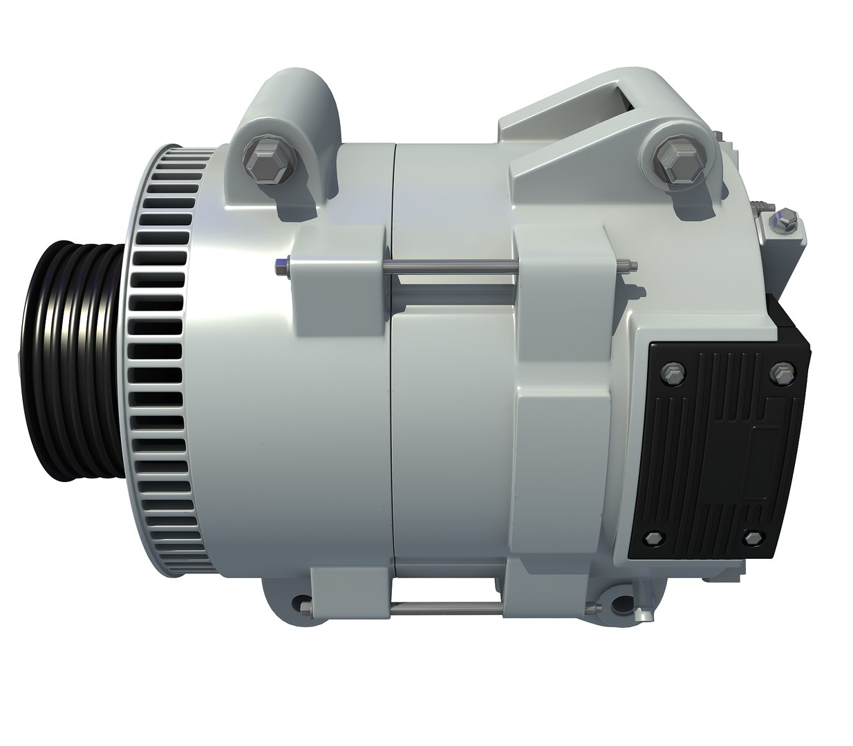 3D engine alternator https://p.turbosquid.com/ts-thumb/fe/c01FDh/piXwUq4Z/3dalternator2/jpg/1498658927/1920x1080/fit_q87/3ab5b0763a74db30cf8b6d3cb6bd4fd0927f2752/3dalternator2.jpg
