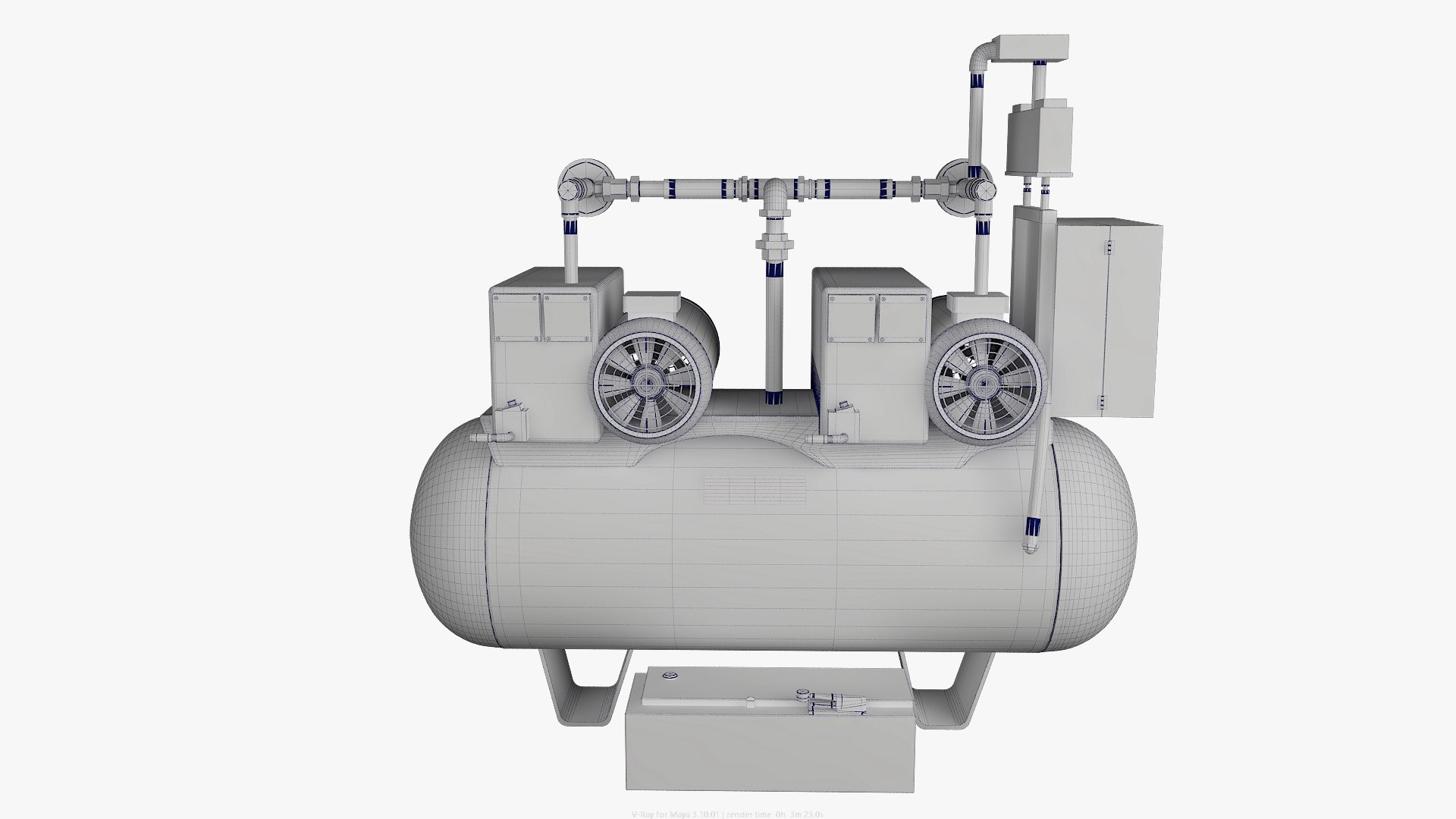 Vacuum Pump Model - TurboSquid 1428680