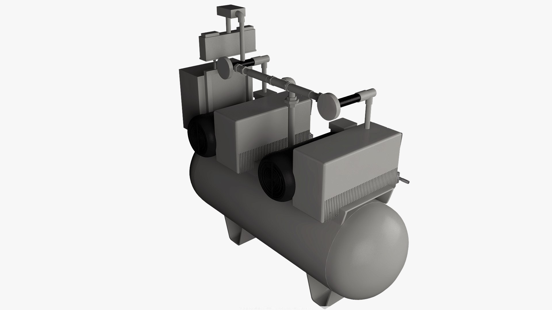 Vacuum Pump Model - TurboSquid 1428680