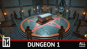 3D Dungeon 1