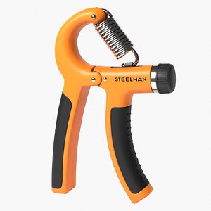 3D Hand Gripper model