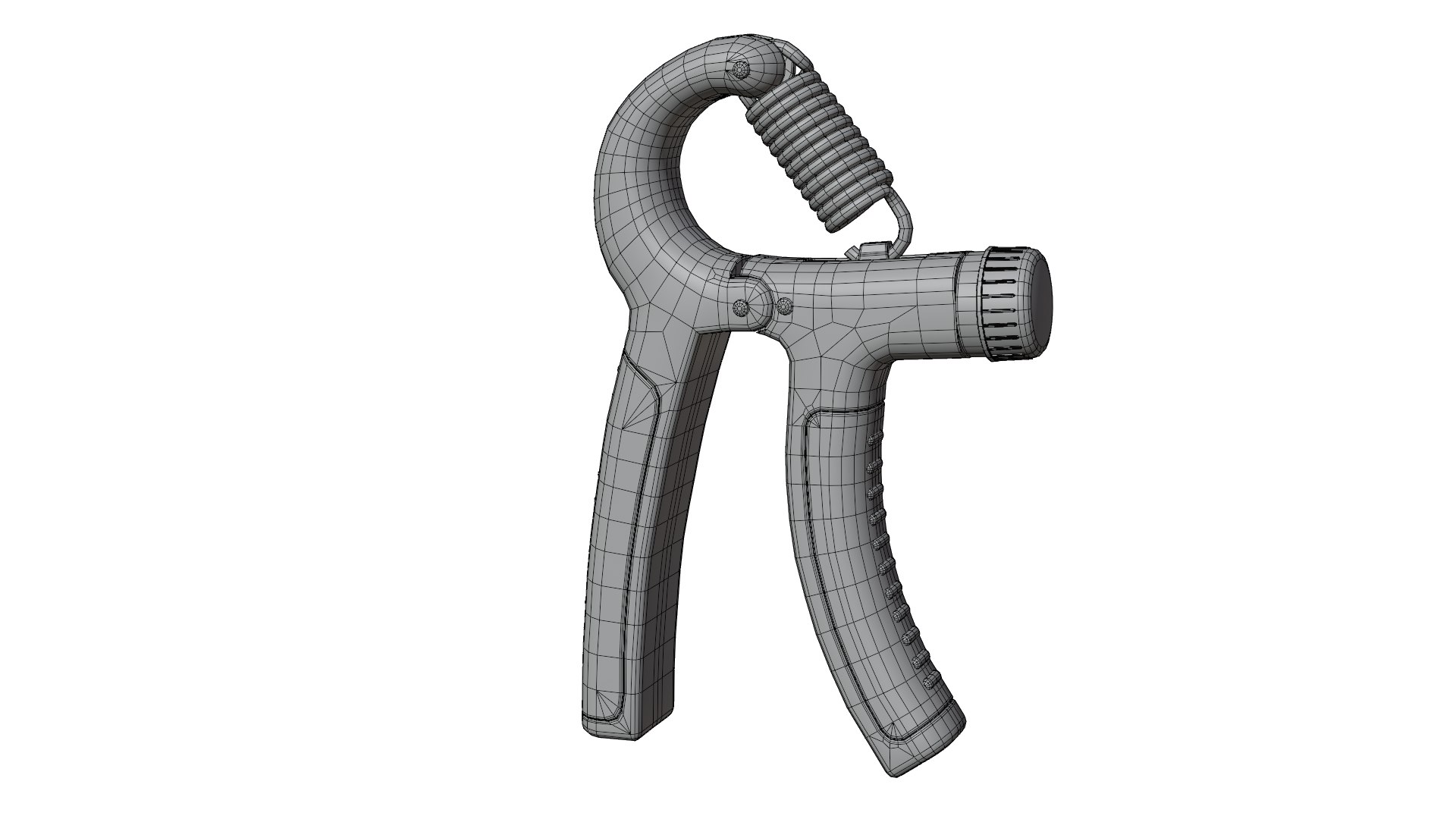 3D Hand Gripper Model TurboSquid 2063375