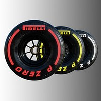 Formula 1 slick tires - Pirelli P Zero