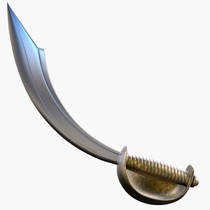 corsair saber 3d obj