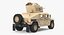 Humvee M1151 Désert de porte-armement amélioré