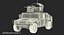 Humvee M1151 Désert de porte-armement amélioré