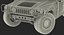 Humvee M1151 Désert de porte-armement amélioré