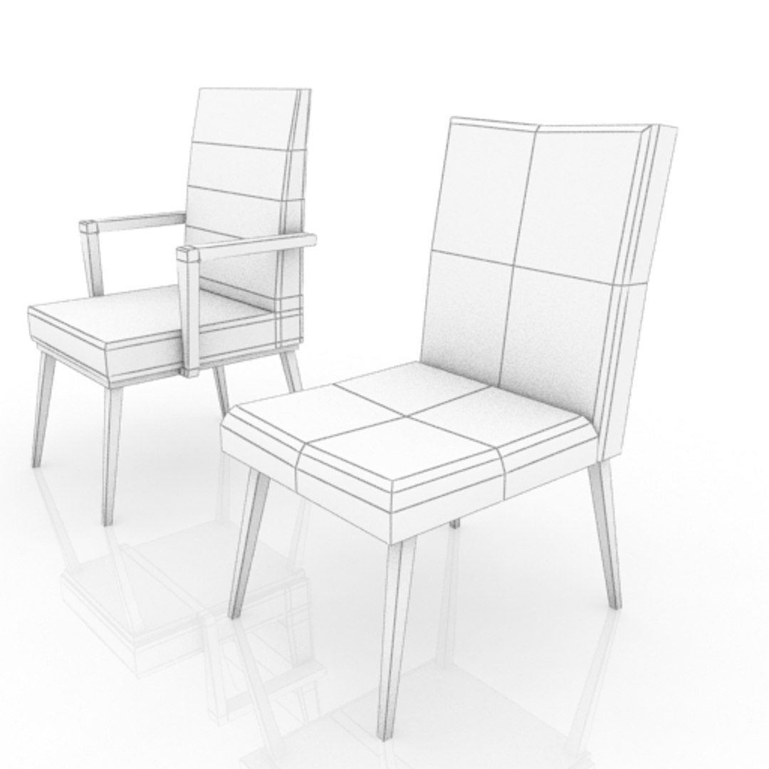 3D model chairs - TurboSquid 1324665