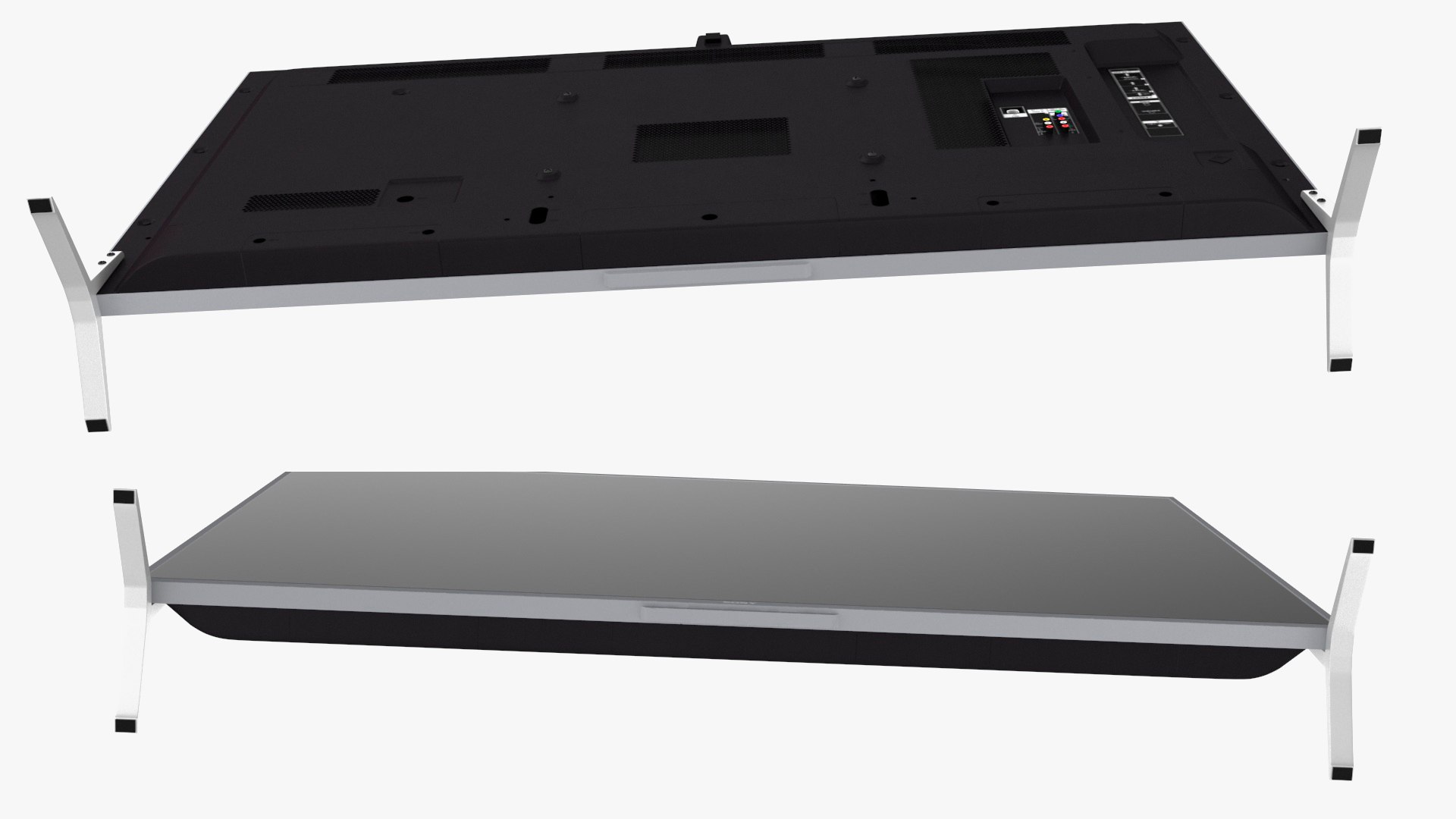 3D Model Sony 4K Ultra HD Smart LED TV - TurboSquid 2149016