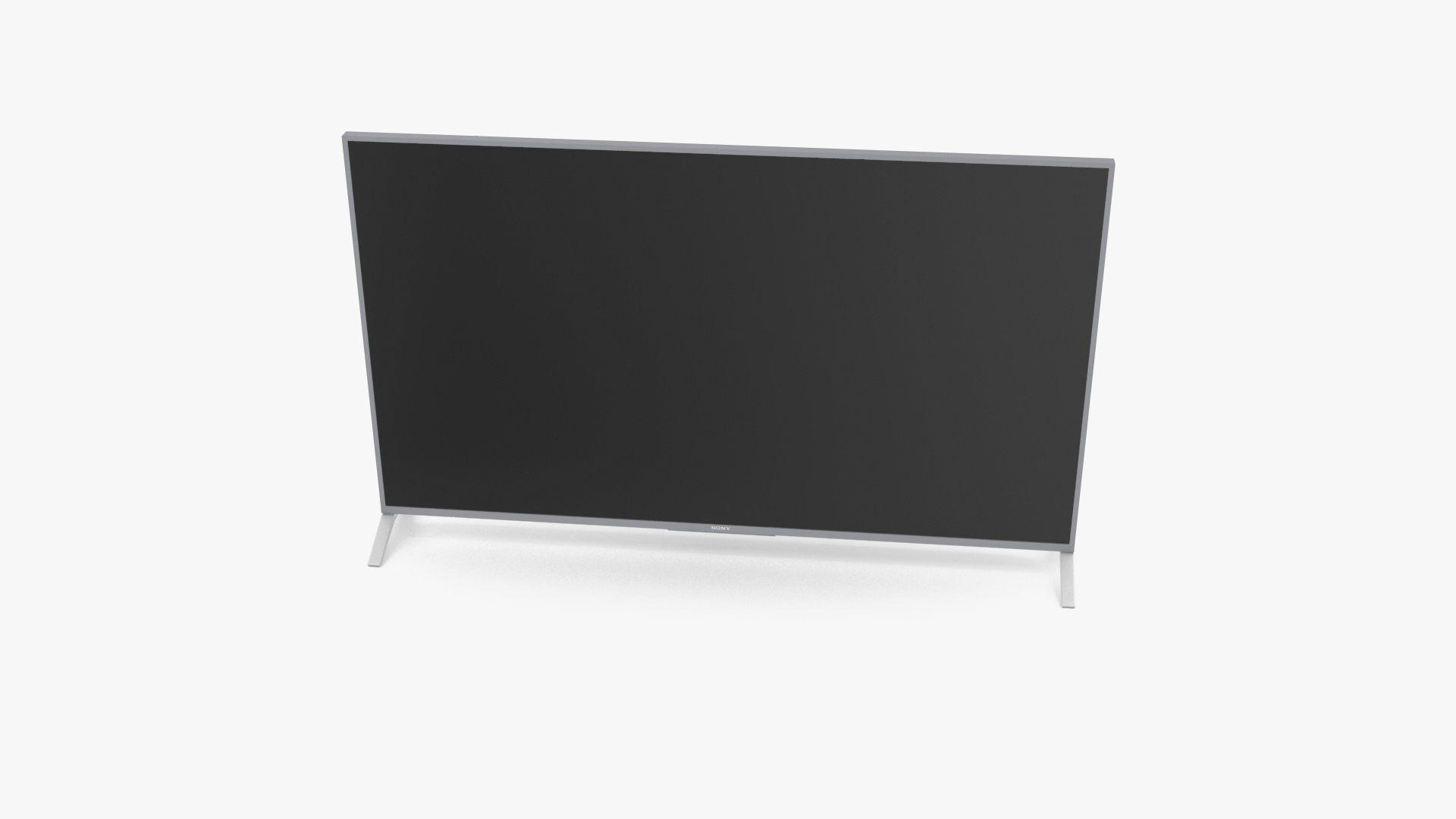3D Model Sony 4K Ultra HD Smart LED TV - TurboSquid 2149016