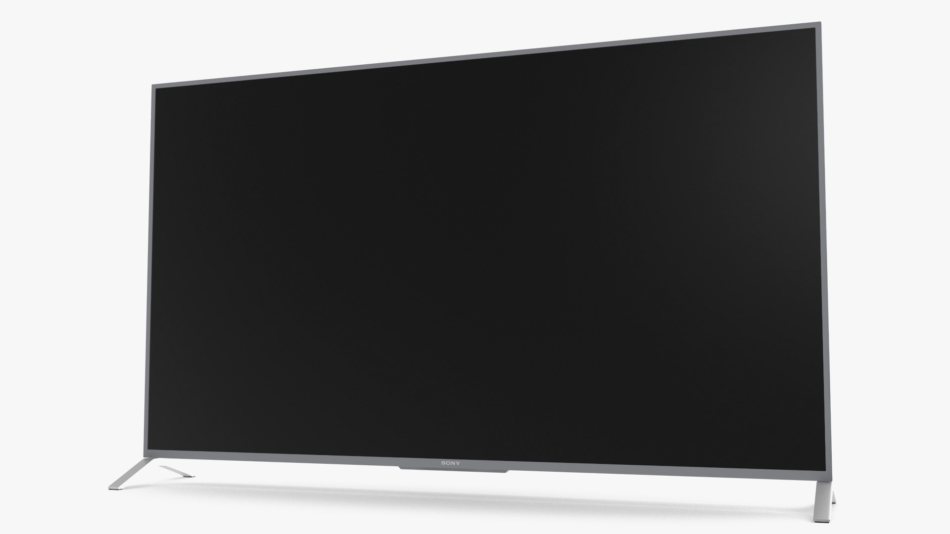 Sony 4K Ultra HD Smart LED TV 3D model preview