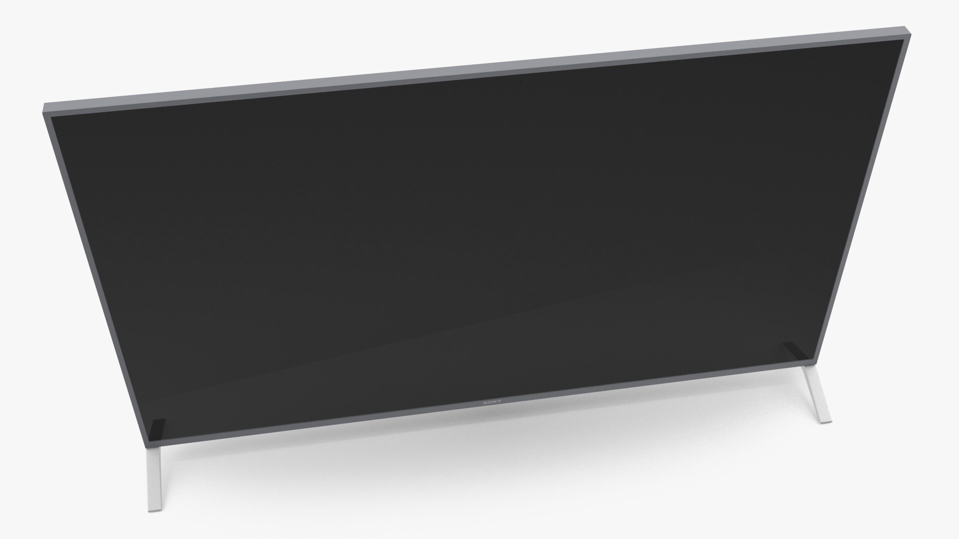 3D Model Sony 4K Ultra HD Smart LED TV - TurboSquid 2149016
