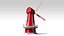 3D Miniature Windmill model