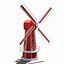 3D Miniature Windmill model