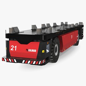 Electric AGV Trailer Kalmar FastCharge