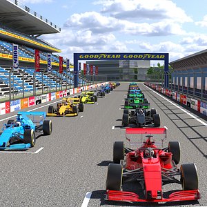 F1 Race Track