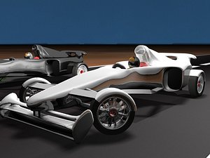 Formula 1 car