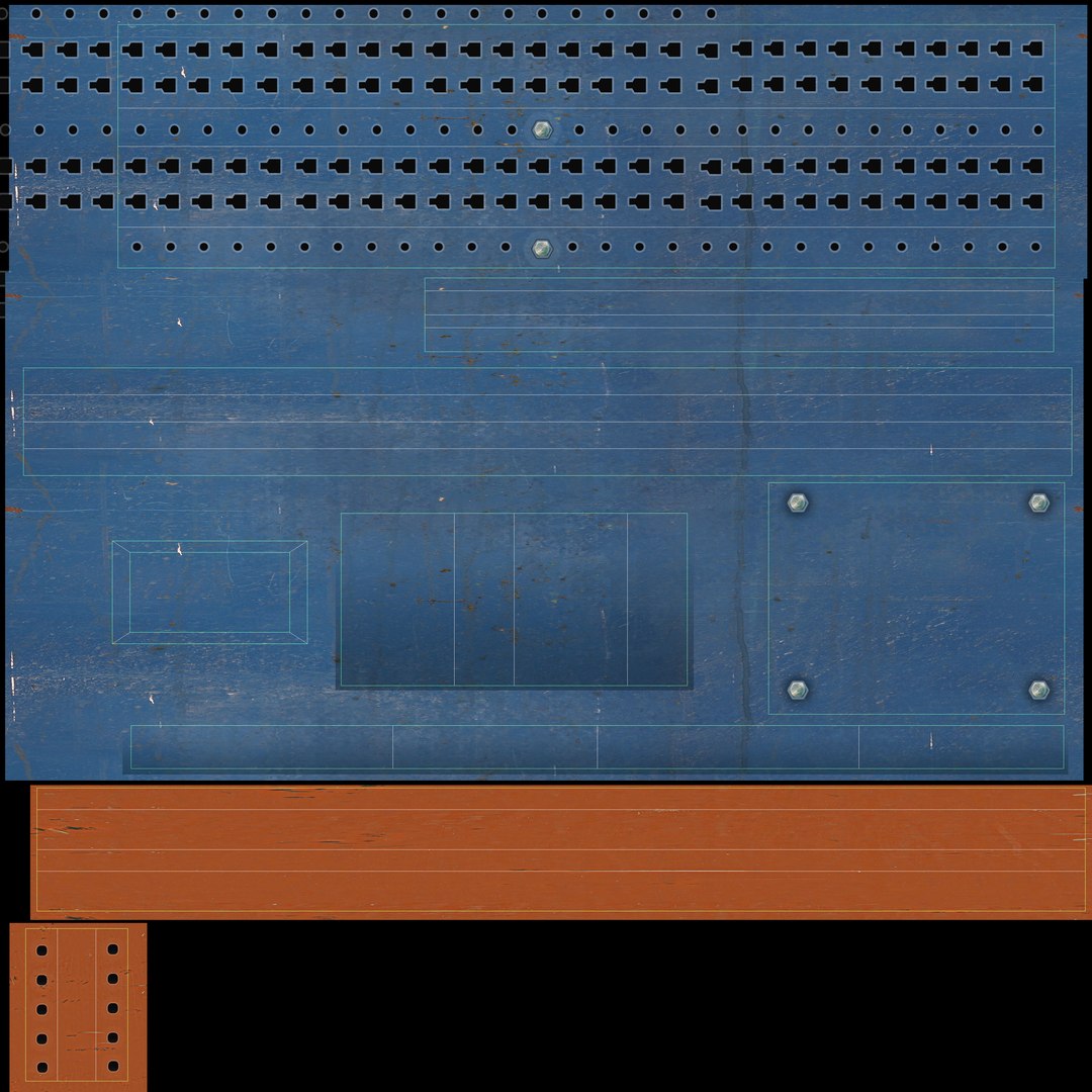 3D pallet rack https://p.turbosquid.com/ts-thumb/fe/lm3CMK/GAniPJBe/00uvw/jpg/1521148883/1920x1080/fit_q87/63202deb2fc583c221cdaab2db6622956fe94c7b/00uvw.jpg