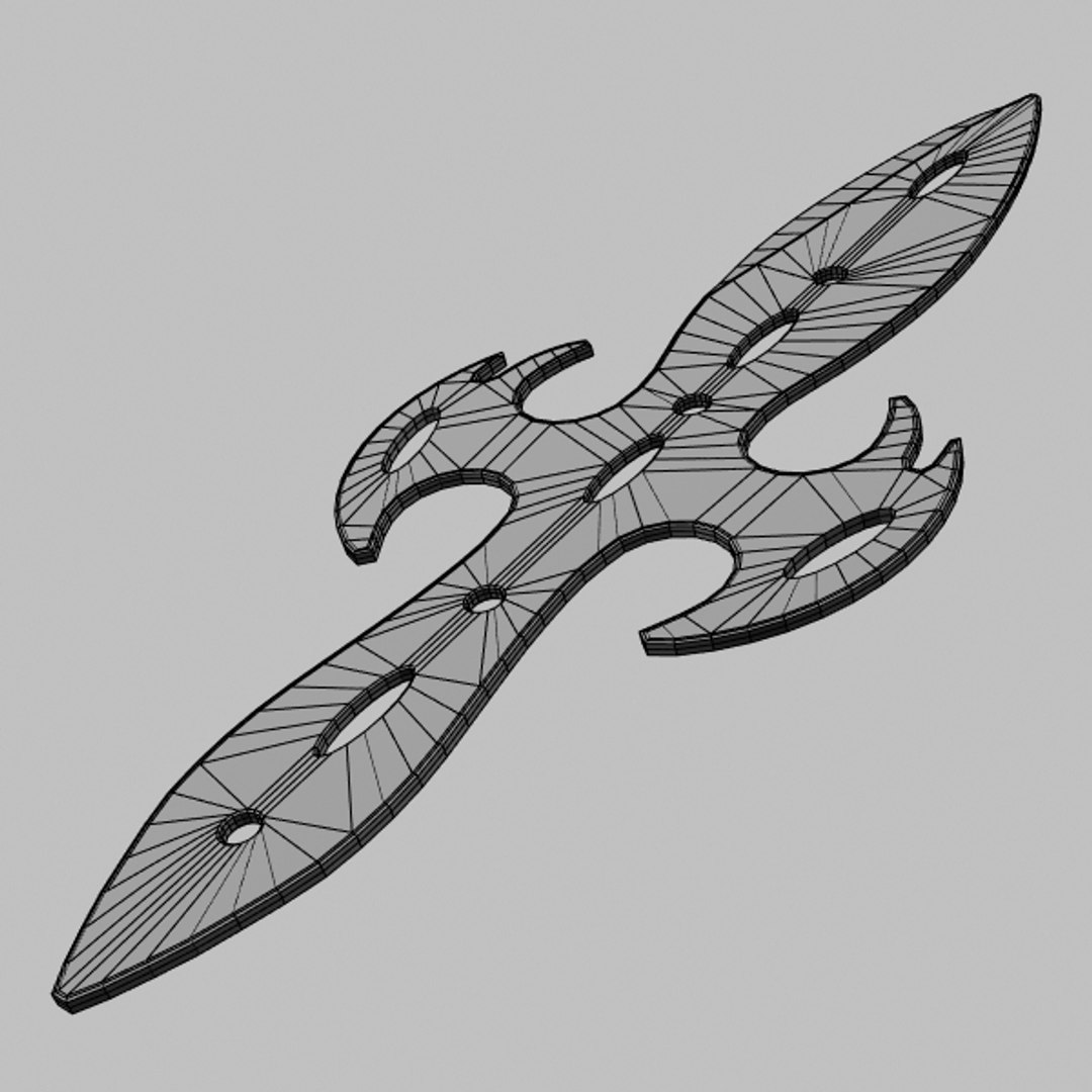 3ds max angel wings knife