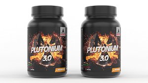 Protein Powder 3D model