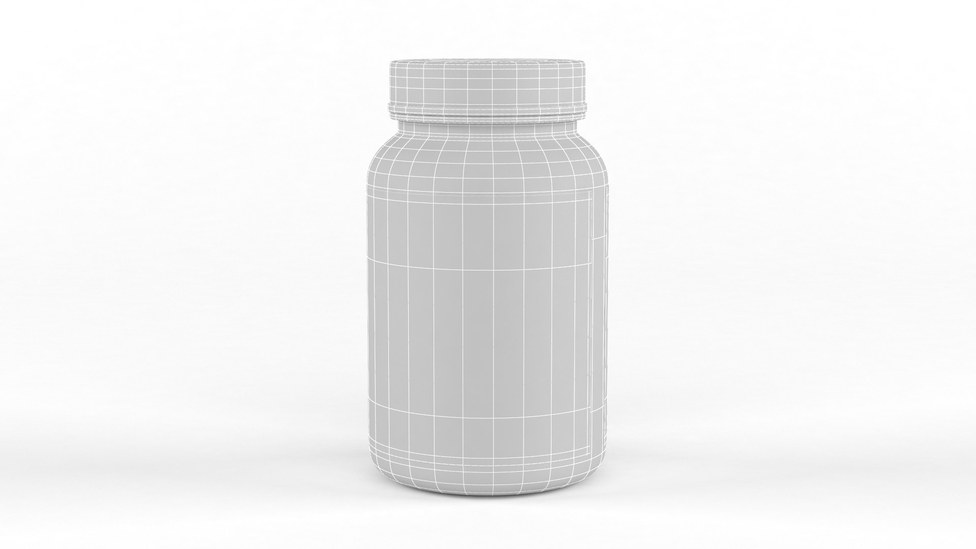 Protein Powder 3D Model - TurboSquid 2234263
