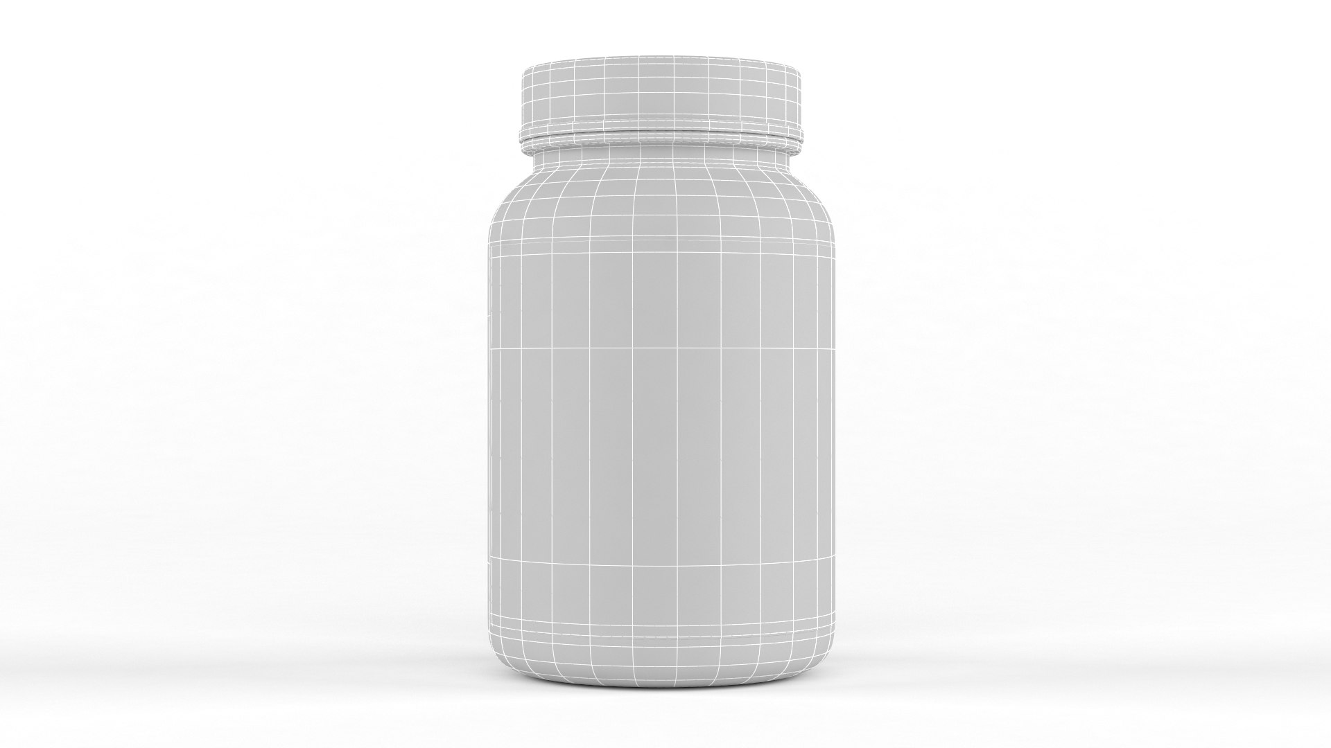 Protein Powder 3D Model - TurboSquid 2234263