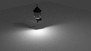 lamp lighting 3D model