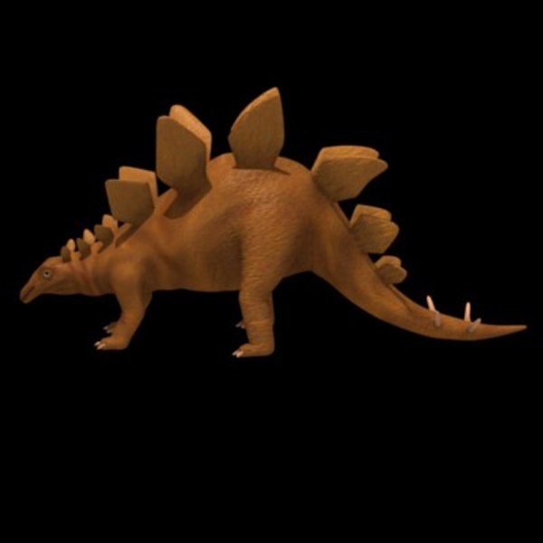modelo 3d stegosaurus - TurboSquid 400154