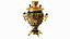 Sammlung traditioneller russischer Symbole