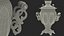 Sammlung traditioneller russischer Symbole