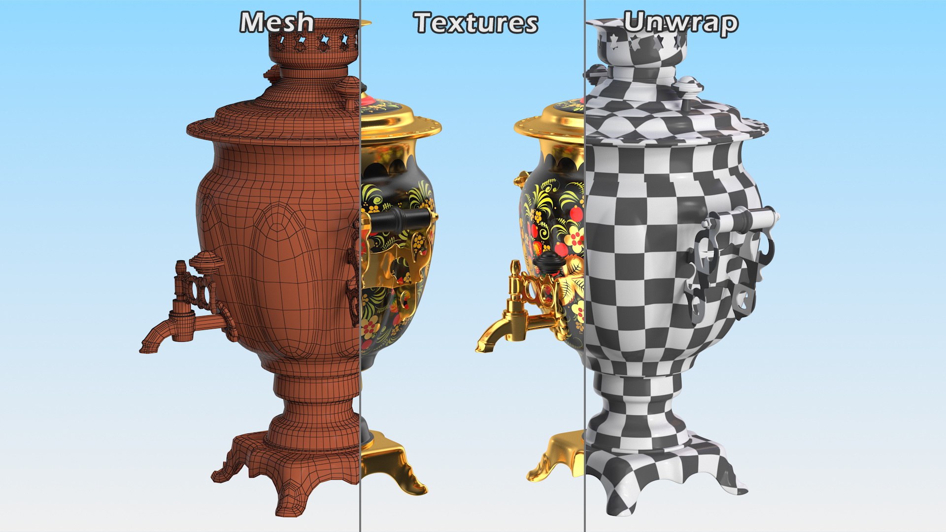 3D russian traditional symbols russia model https://p.turbosquid.com/ts-thumb/fe/p8JDBO/XT/russiantraditionalsymbolscollection3dsmodel020/jpg/1613115958/1920x1080/fit_q87/5f72c7fbe3c64908fdcaacd6b974ff27143c1c76/russiantraditionalsymbolscollection3dsmodel020.jpg