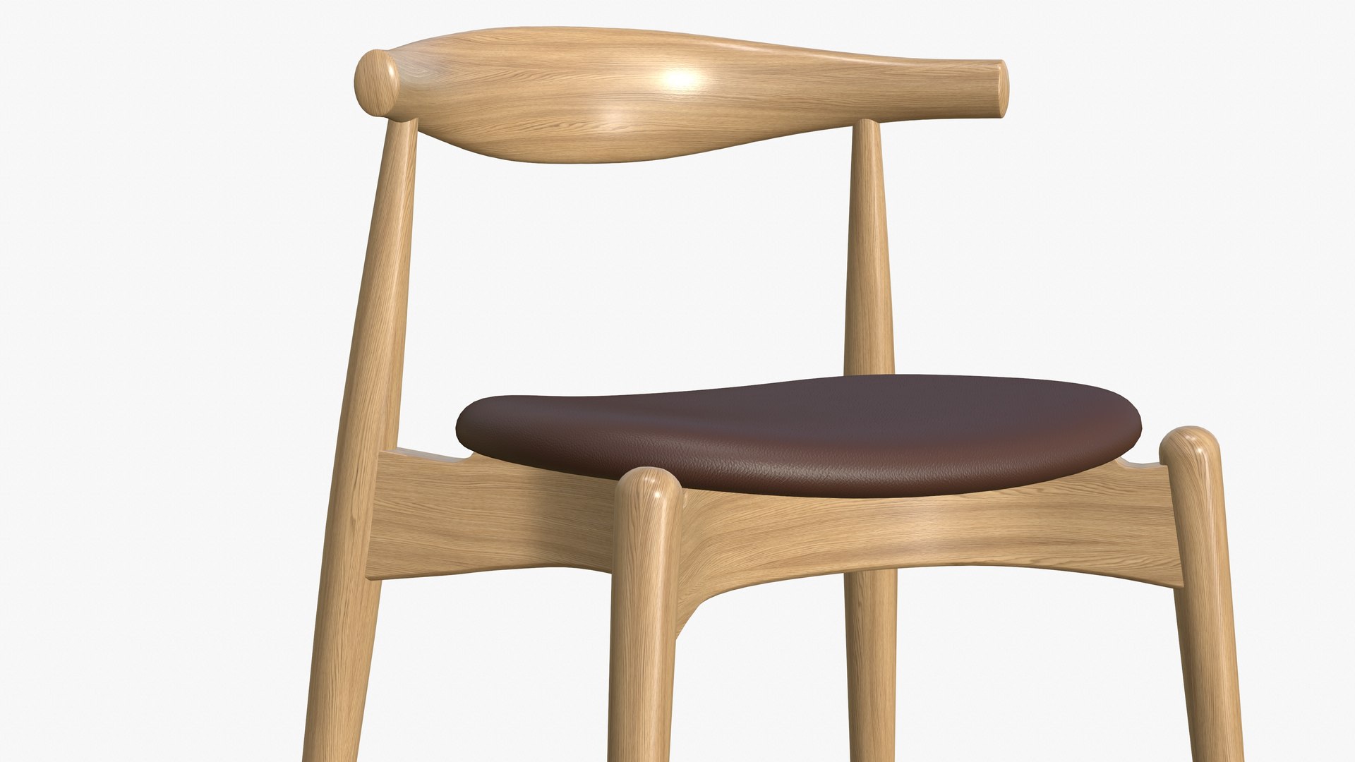 3D CH20 Elbow chair model https://p.turbosquid.com/ts-thumb/fe/q47drF/8b/12/jpg/1645517848/1920x1080/fit_q87/bdd4600347a4ae4f4921de641d273a272f825ed3/12.jpg