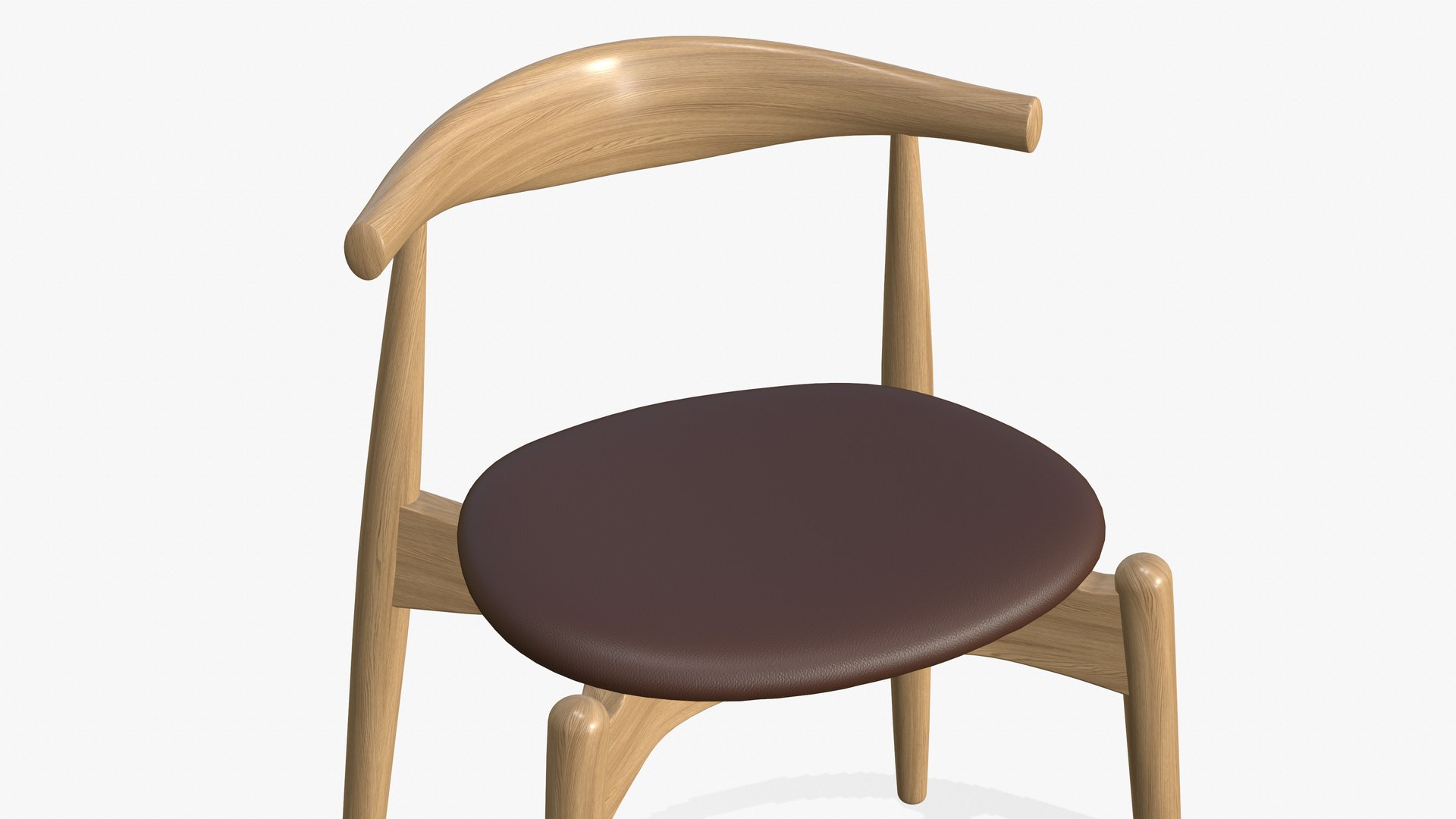 3D CH20 Elbow chair model https://p.turbosquid.com/ts-thumb/fe/q47drF/Kg/10/jpg/1645517844/1920x1080/fit_q87/7f2e7316538380d76cae362f1caea0b29820f02e/10.jpg