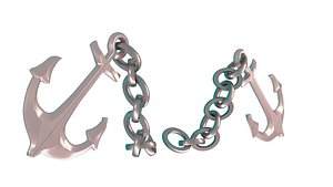 arch and wheel model