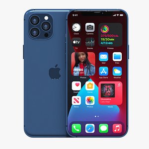 IPhone 12 Pro Pacific Blue
