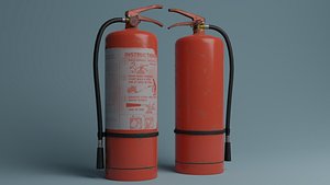 3D model Fire Extinguisher