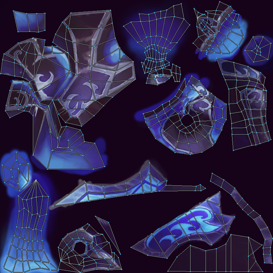 3D knight character model - TurboSquid 1342334