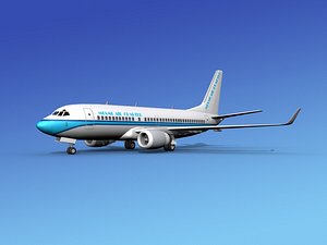boeing 737-700 737 737-700er 3ds