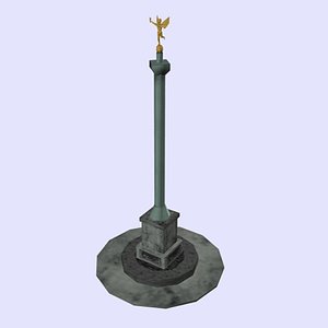 bastille 3d model
