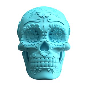 Mexican Sugar Skull