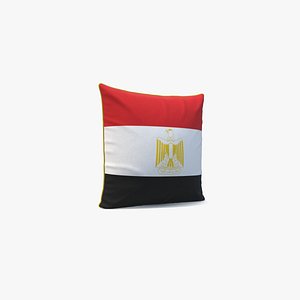 Egypt Flag Pillow