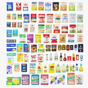 Pantry Staple Products 96 in 1