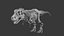 Scheletro di dinosauro di qualità Tyrannosaurus Rex